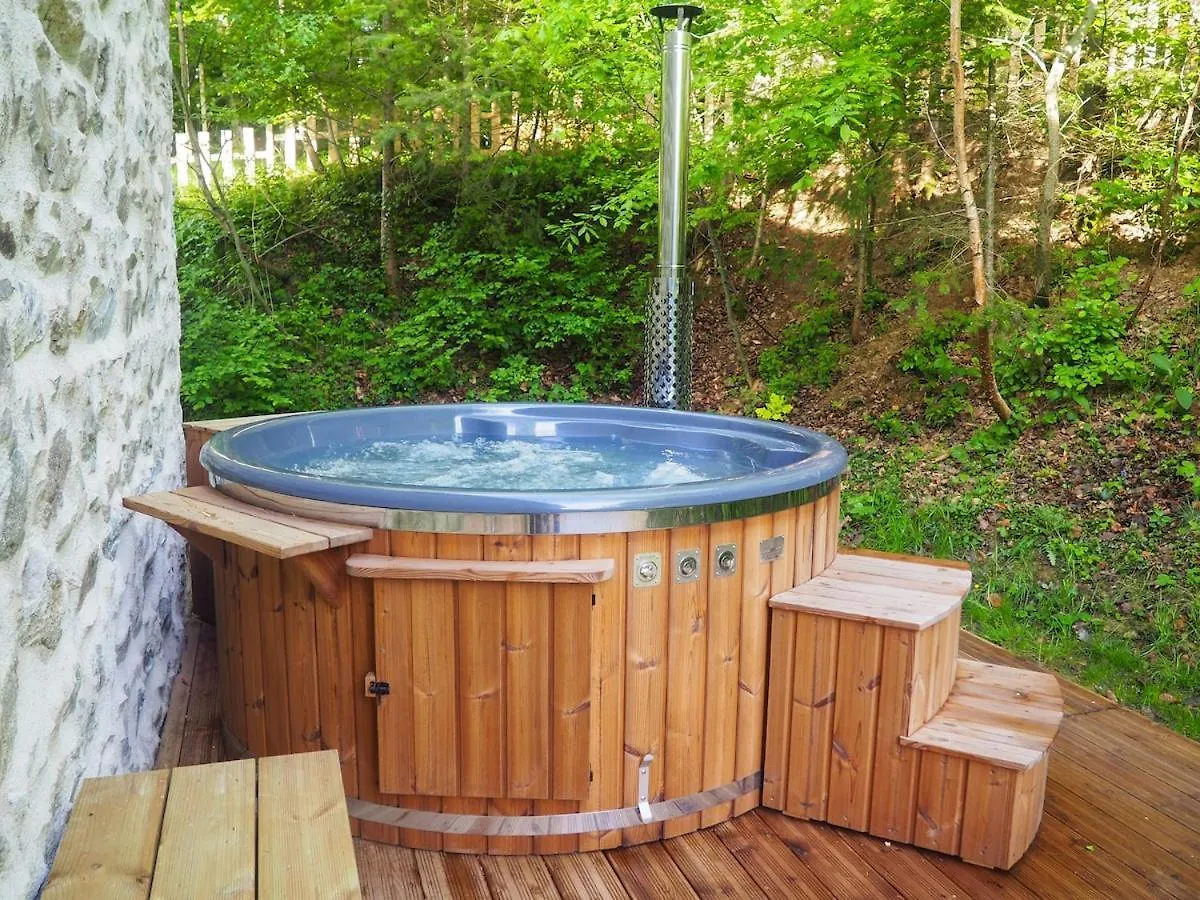 Maison Pernette, Cocon D'Evasion Avec Bain Nordique Saint-Bonnet-des-Bruyères Francia